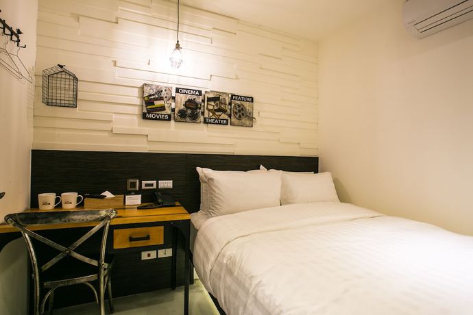 Imagen de la habitación del Hotel Re-Change Hotel Taipei. Foto 5
