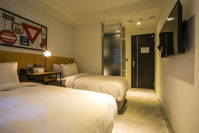 Imagen de la habitación del Hotel Re-Change Hotel Taipei. Foto 6