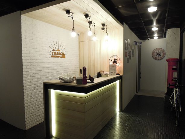 Imagen de los interiores del Hotel Re-Change Hotel Taipei. Foto 19