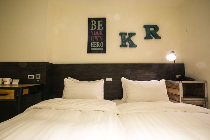 Imagen de la habitación del Hotel Re-Change Hotel Taipei. Foto 7