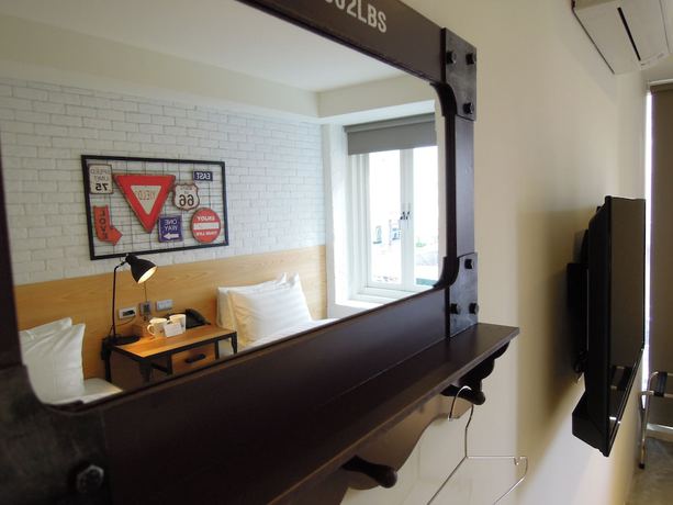 Imagen de la habitación del Hotel Re-Change Hotel Taipei. Foto 8