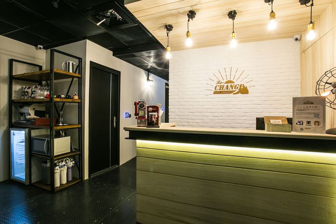 Imagen de los interiores del Hotel Re-Change Hotel Taipei. Foto 20