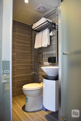 Imagen de la habitación del Hotel Re-Change Hotel Taipei. Foto 16