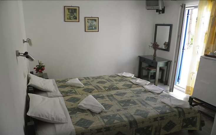 Imagen de la habitación del Hotel Rea, Naxos. Foto 11