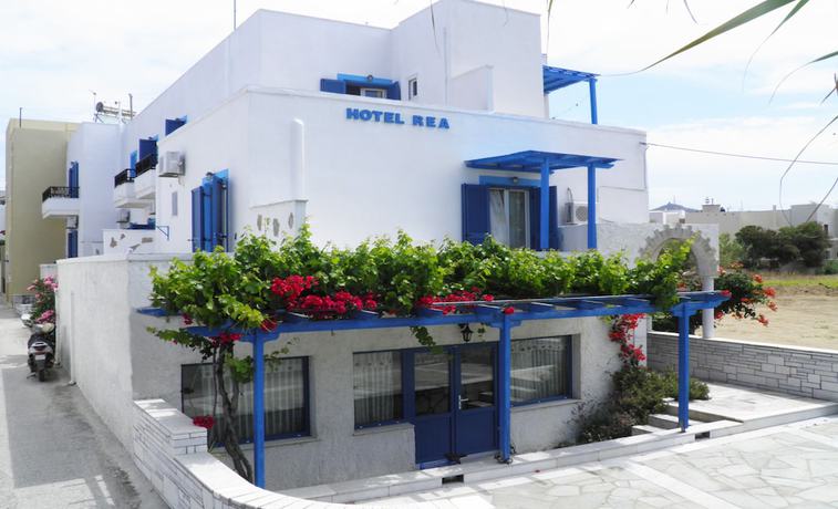 Imagen general del Hotel Rea, Naxos. Foto 1