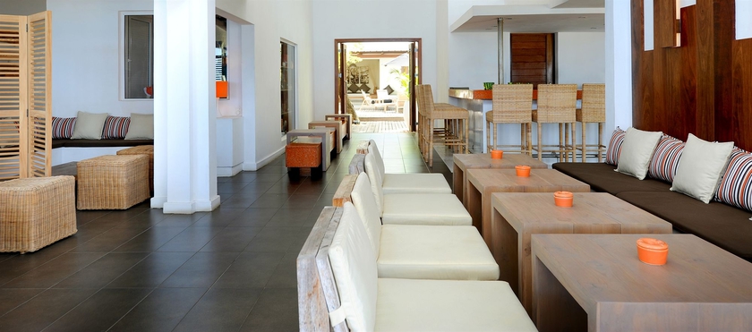 Imagen de los interiores del Hotel Récif Attitude - Adults Only. Foto 15