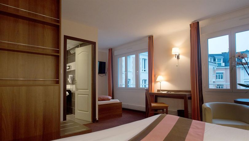 Imagen de los interiores del Hotel R&eacute;gina, Berck sur Mer. Foto 15