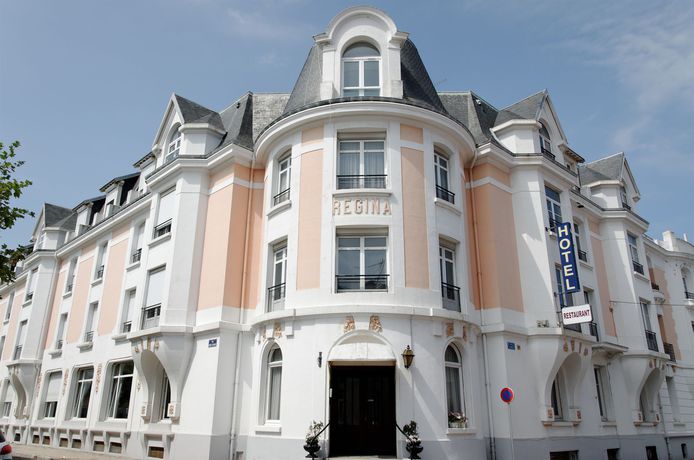 Imagen de la habitación del Hotel R&eacute;gina, Berck sur Mer. Foto 7