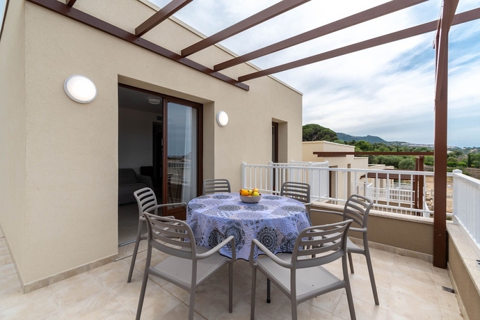 Imagen de los exteriores del Hotel Résidence A Marella. Foto 15