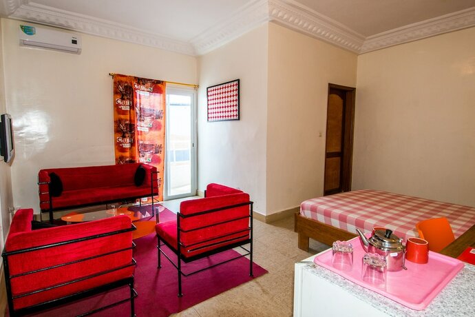 Imagen de la habitación del Hotel R&eacute;sidence Abdou Diouf 1. Foto 15