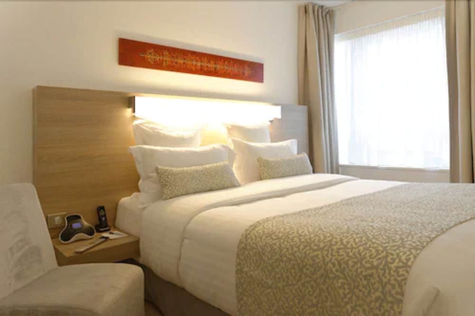 Imagen de la habitación del Hotel R&eacute;sidence Alma Marceau. Foto 6