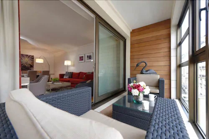Imagen de la habitación del Hotel R&eacute;sidence Alma Marceau. Foto 10