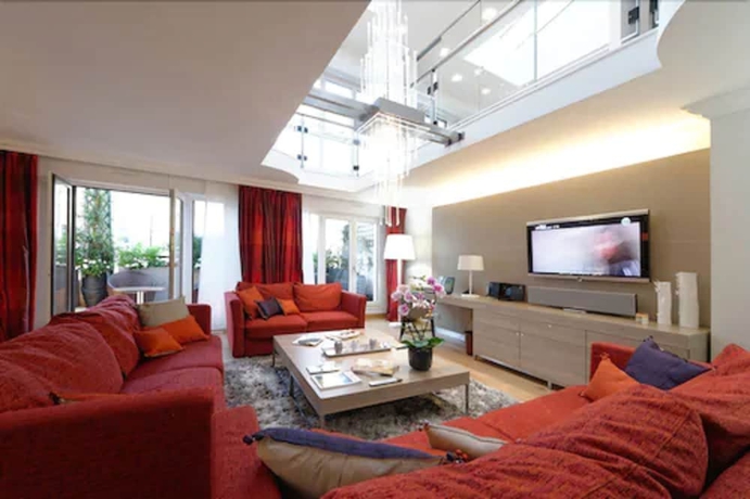 Imagen de la habitación del Hotel R&eacute;sidence Alma Marceau. Foto 13