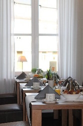 Imagen del bar/restaurante del Hotel - Résidence Am Klouschter. Foto 2