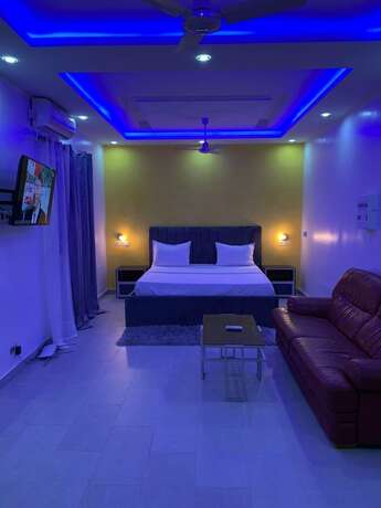 Imagen de la habitación del Hotel R&eacute;sidence Astou Yoni. Foto 5
