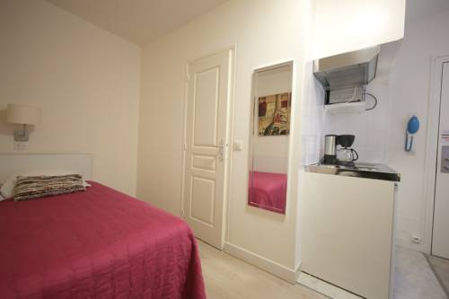 Imagen de la habitación del Hotel Résidence Aurmat - Appart. Foto 9