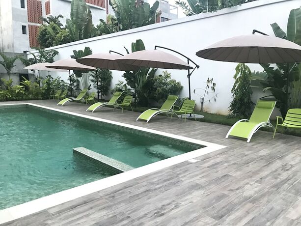 Imagen general del Hotel Résidence Awalé. Foto 1