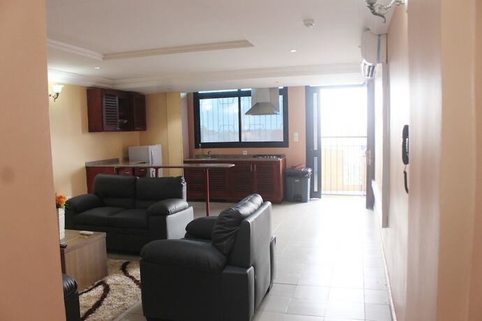 Imagen general del Hotel R&eacute;sidence Blue Sky, Douala. Foto 14