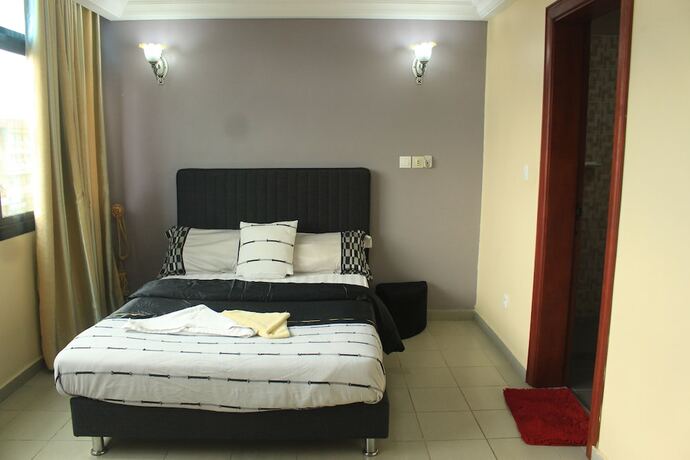 Imagen de la habitación del Hotel R&eacute;sidence Blue Sky, Douala. Foto 23