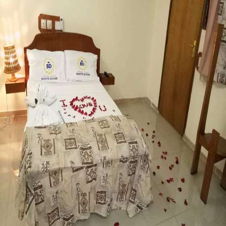 Imagen de la habitación del Hotel R&eacute;sidence Bont&eacute; Divine. Foto 17