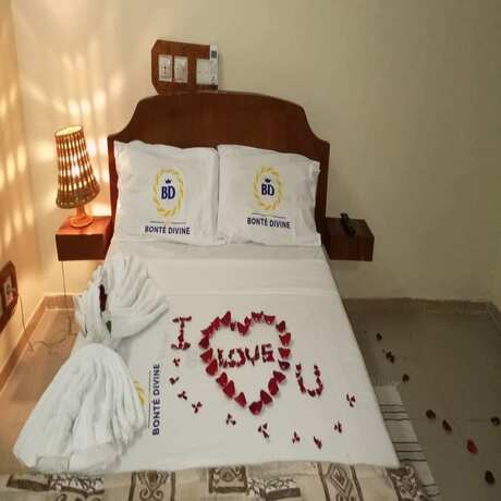 Imagen de la habitación del Hotel R&eacute;sidence Bont&eacute; Divine. Foto 18