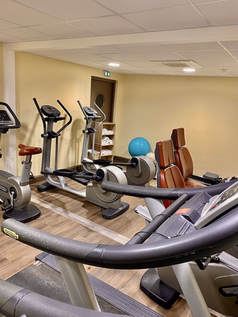 Imagen de los interiores del Hotel Résidence Château Du Mée. Foto 17