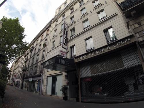 Imagen general del Hotel Résidence Châtillon. Foto 2