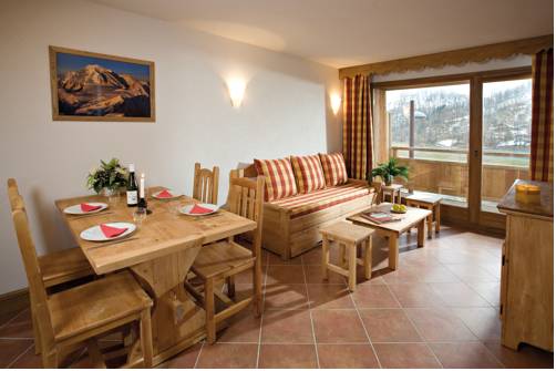 Imagen de la habitación del Hotel R&eacute;sidence Club Mmv Le Hameau Des Airelles ****. Foto 6