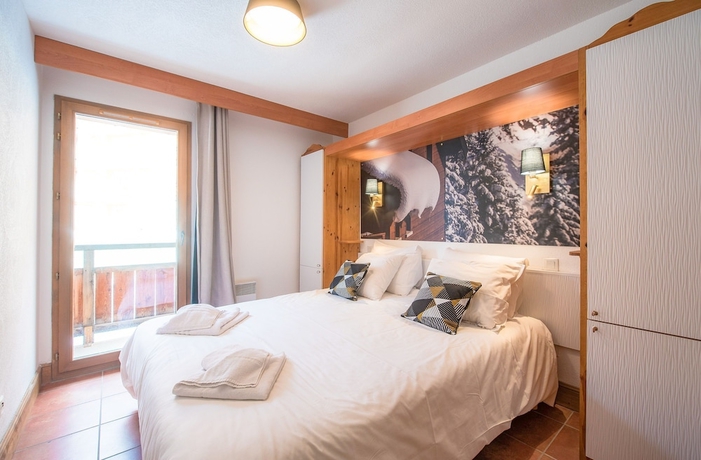 Imagen de la habitación del Hotel Résidence Club Mmv Le Hameau Des Airelles. Foto 2