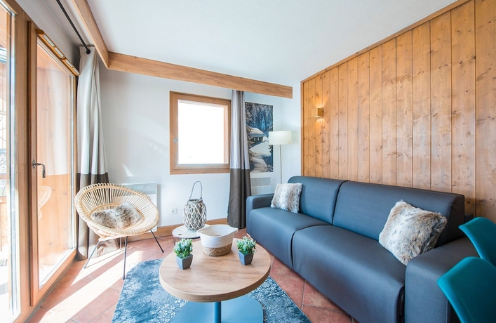 Imagen de la habitación del Hotel Résidence Club Mmv Le Hameau Des Airelles. Foto 13