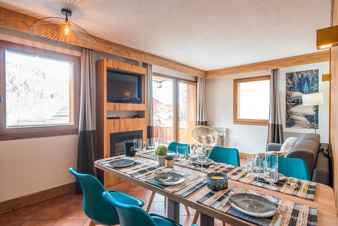 Imagen de la habitación del Hotel Résidence Club Mmv Le Hameau Des Airelles. Foto 14