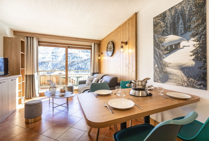 Imagen de la habitación del Hotel Résidence Club Mmv Le Hameau Des Airelles. Foto 15