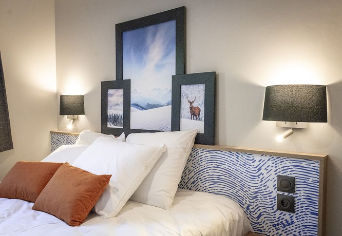 Imagen de la habitación del Hotel R&eacute;sidence Club Mmv Le Silvana. Foto 12