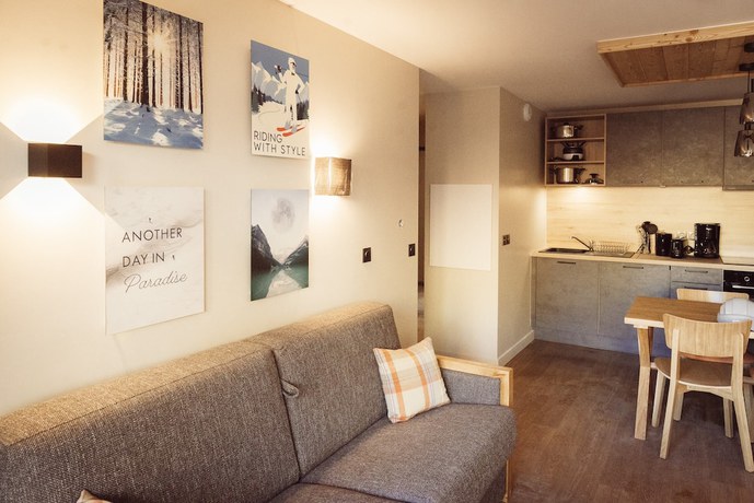 Imagen de la habitación del Hotel R&eacute;sidence Club Mmv Le Silvana. Foto 13