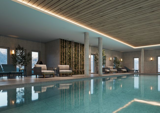 Imagen de la piscina del Hotel R&eacute;sidence Club Mmv Le Silvana. Foto 20