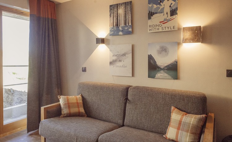 Imagen de la habitación del Hotel R&eacute;sidence Club Mmv Le Silvana. Foto 15