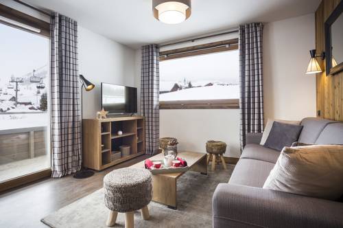 Imagen de la habitación del Hotel R&eacute;sidence Club Mmv Les Chalets Des Cimes. Foto 6