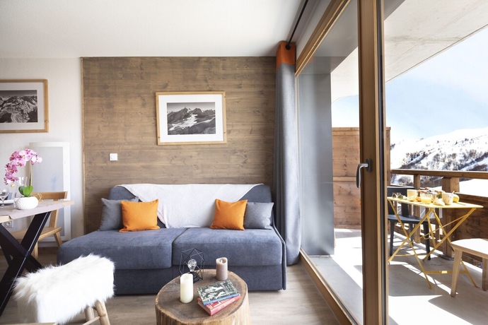 Imagen de la habitación del Hotel R&eacute;sidence Club Mmv Les Clarines. Foto 4