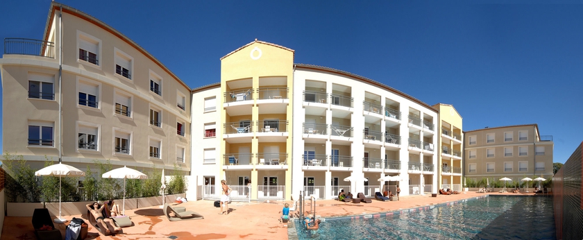 Imagen general del Hotel Résidence Côté Green. Foto 3