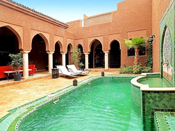 Imagen de la habitación del Hotel Résidence Dar Lamia Marrakech. Foto 4