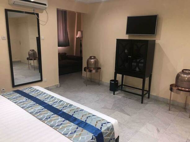 Imagen de la habitación del Hotel R&eacute;sidence De L\'Amiti&eacute;. Foto 19