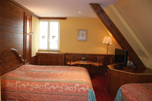 Imagen de la habitación del Hotel R&eacute;sidence Des Ch&acirc;teaux. Foto 6