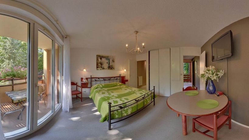 Imagen de la habitación del Hotel R&eacute;sidence Des Sources. Foto 9