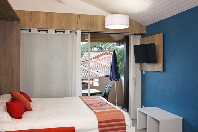 Imagen de la habitación del Hotel R&eacute;sidence Du Parc. Foto 5