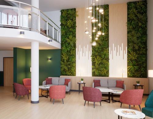 Imagen de los interiores del Hotel R&eacute;sidence Du Parc Val d'Europe. Foto 8