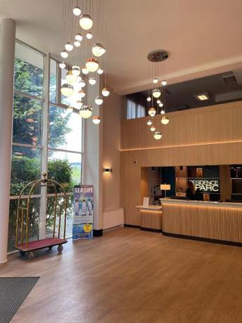 Imagen de los interiores del Hotel R&eacute;sidence Du Parc Val d'Europe. Foto 9