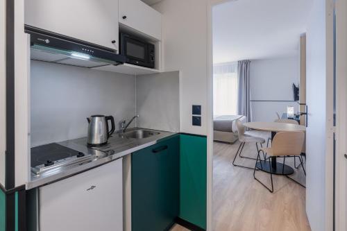 Imagen de la habitación del Hotel R&eacute;sidence Du Parc Val d'Europe. Foto 6