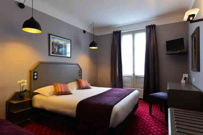 Imagen de la habitación del Hotel Résidence Du Pré. Foto 3