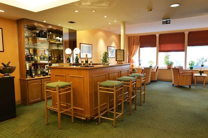 Imagen del bar/restaurante del Hotel Résidence Du Pré. Foto 2