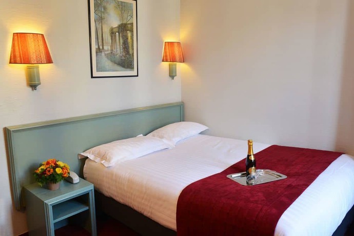 Imagen de la habitación del Hotel Résidence Du Pré. Foto 4